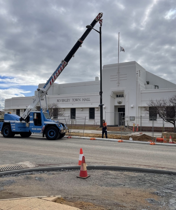 Beverley_Street Lights